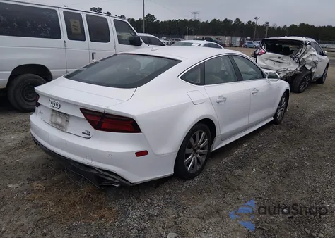 2016 Audi A7 3.0 Tdi Premium Plus from USA, damaged, VIN WAU2MAFC6GN027573